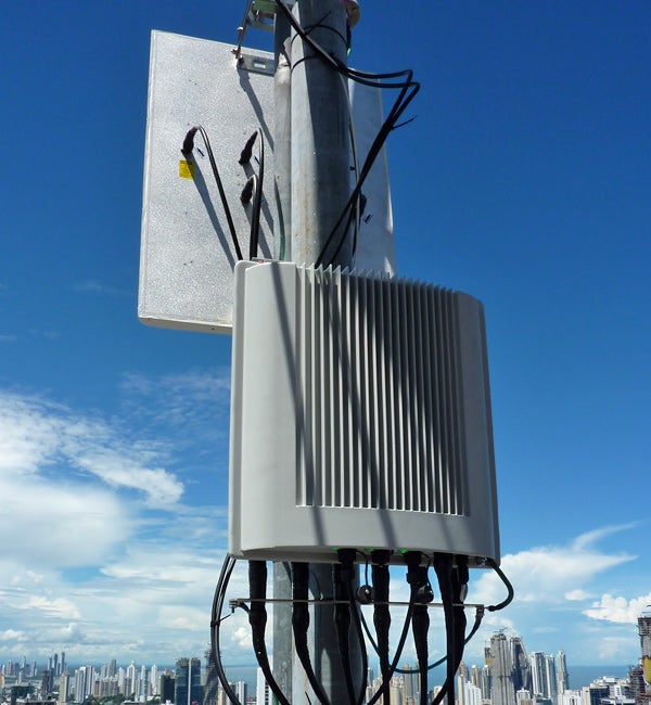 Caso prático: Los elementos de ventilación GORE® Protective Vents mejoran la durabilidad de las estaciones base mediante el equilibrio de la presión