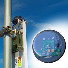 Los elementos de ventilación GORE<sup>®</sup> Protective Vents mejoran la supervisión de la alineación de las antenas para evitar la condensación