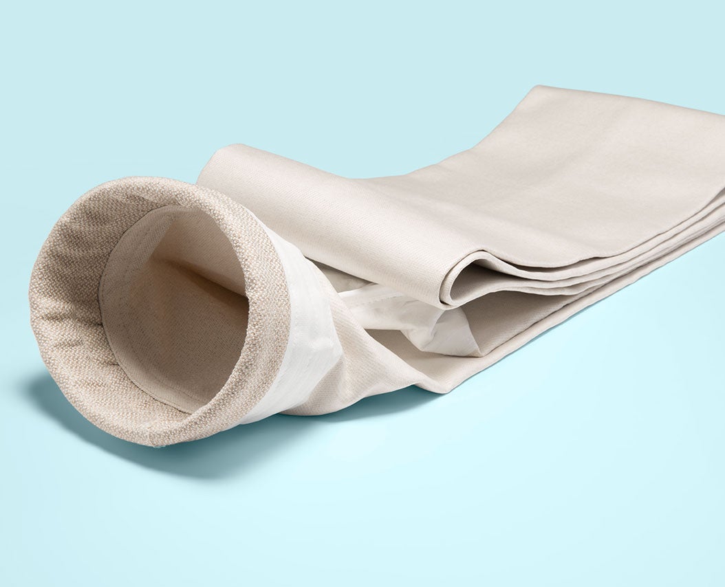 Las mangas filtrantes Low Emission Filter Bags de bajas emisiones