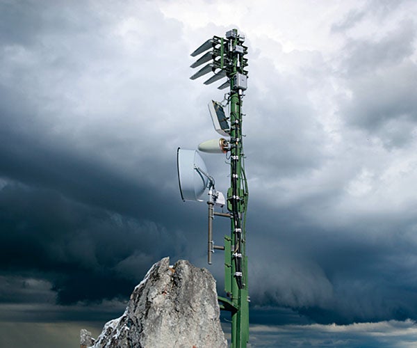 Elementos de ventilación GORE<sup>®</sup> Protective Vents para sistemas de telecomunicaciones