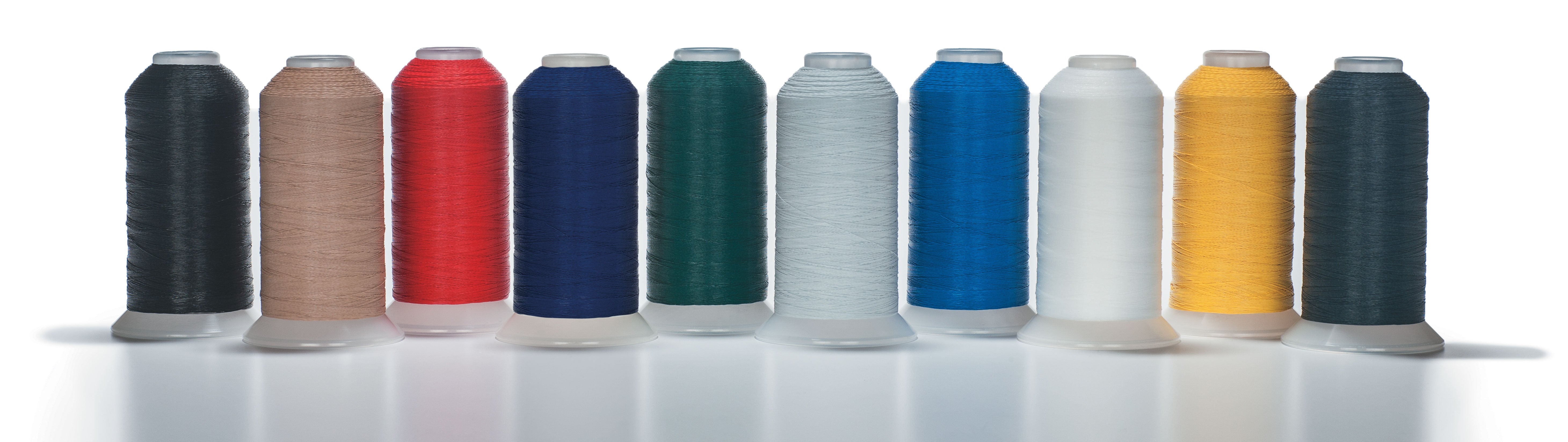 colores del hilo de coser para aplicaciones exteriores