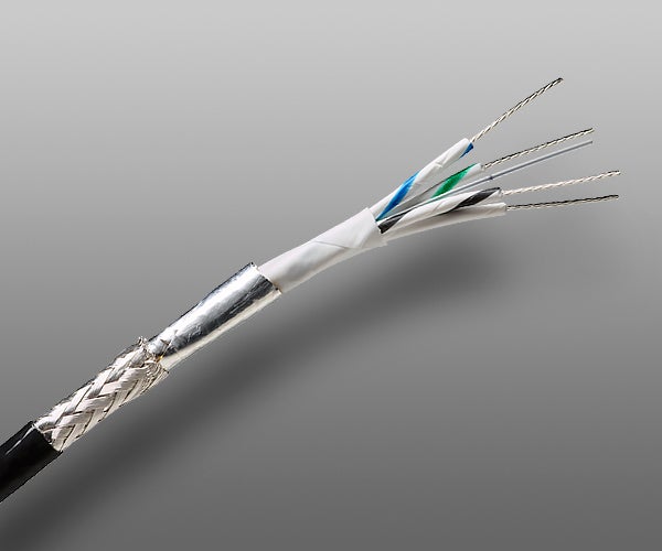 Fibre Channel Cables para aeronáutica civil