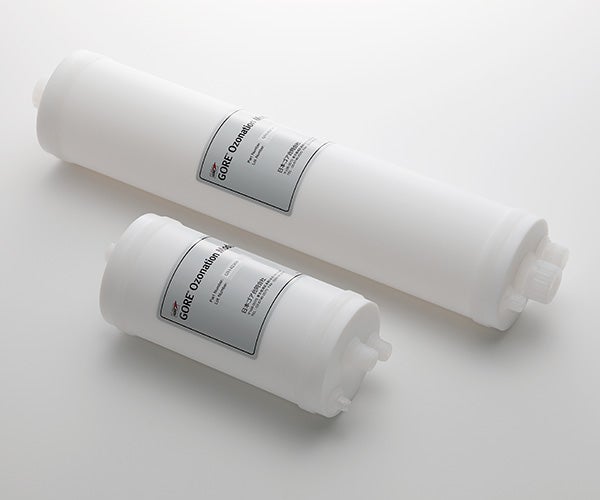 GORE® Ozonation Modules made with PTFE and PFA materials offer high cleanliness.