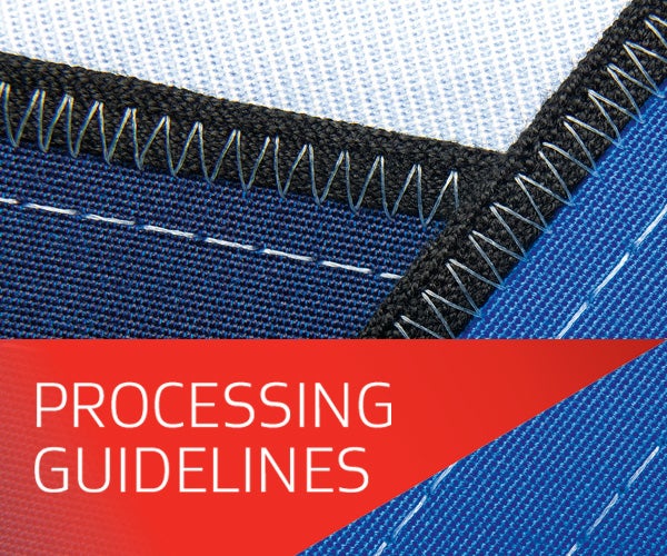 GORE® TENARA® Sewing Thread Processing Guidelines