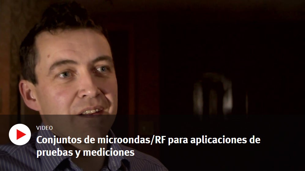 Vídeo Pruebas y mediciones