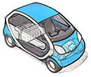 Aplicaciones para vehículos eléctricos