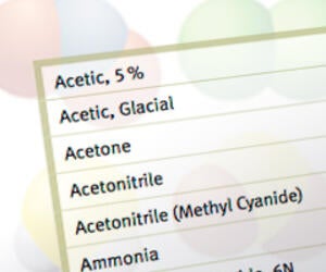 Tecnología de materiales: Resistencia química de las membranas GORE™