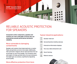 Miniatura de protección acústica eficaz para altavoces PDF