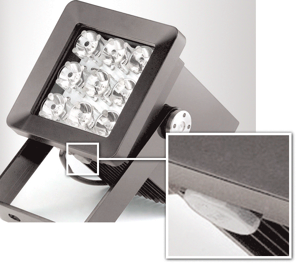 Elementos de ventilación GORE Protective Vents para carcasas de iluminación - aplicaciones