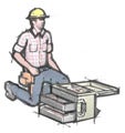 Cajas de equipos impermeables